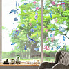 8 Sheets 8 Styles PVC Waterproof Wall Stickers DIY-WH0345-142-5
