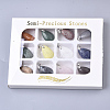 Natural Mixed Stone Pendants G-R461-26-B-1