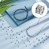 DICOSMETIC 200G Tibetan Style Zinc Alloy Beads TIBEB-DC0001-02-5