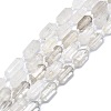 Natural Quartz Crystal Beads Strands G-F715-061-2