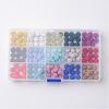 1 Box Fifteen Color Pave Disco Ball Beads RB-X0010-01-3