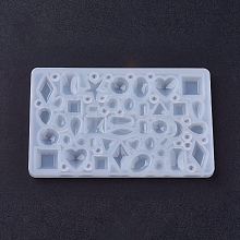 Silicone Cabochon Molds X-DIY-L005-12