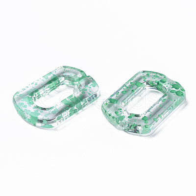 Transparent Acrylic Linking Rings OACR-N009-017A-13-1