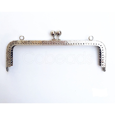 Iron Purse Handle Frame IFIN-WH0043-01P-1