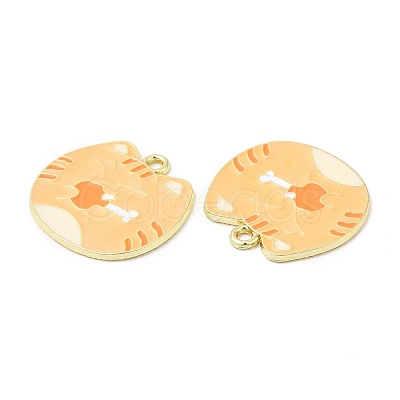 Alloy Enamel Pendants ENAM-Z004-05-1