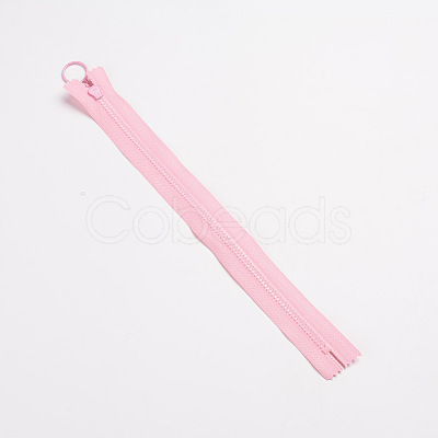 Resin Close End Zippers FIND-WH0052-44L-1