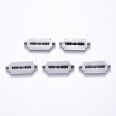 Tarnish Resistant 201 Stainless Steel Links Connectors STAS-S114-39-1