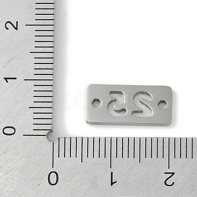 Non-Tarnish 304 Stainless Steel Connector Charms STAS-L279-020P-1