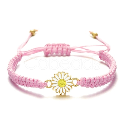 Alloy Cord Bracelets PW-WG6F005-02-1