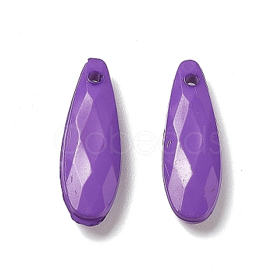 Opaque Acrylic Pendants OACR-H019-19-1