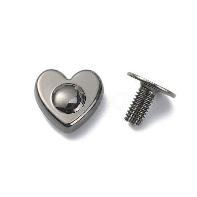 Alloy Screwback Stud Rivets FIND-WH0127-74B-1