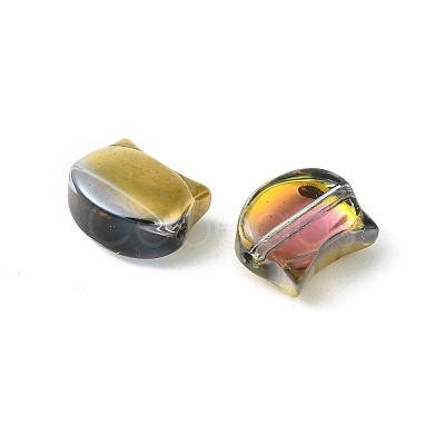 Electroplate Glass Beads EGLA-Z005-HP01-1