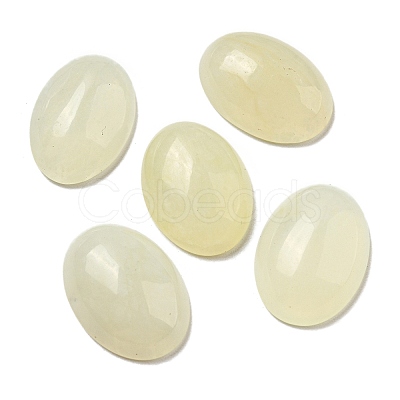 Natural New Jade Cabochons G-C115-01A-13-1