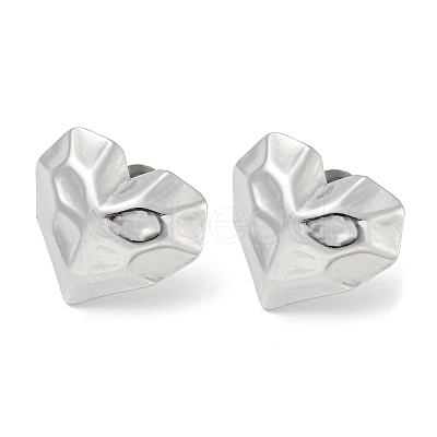 Non-Tarnish 304 Stainless Steel Stud Earrings EJEW-R157-04P-1