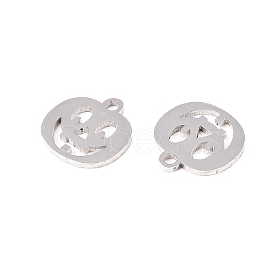 Tarnish Resistant 304 Stainless Steel Charms STAS-Q201-T058-1