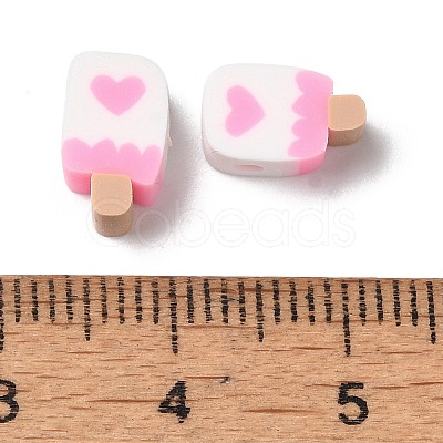 Handmade Polymer Clay Beads CLAY-H005-18B-01-1