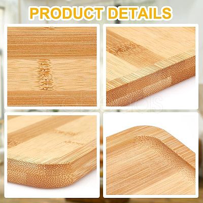 Bamboo Display Tray AJEW-WH0258-524B-1