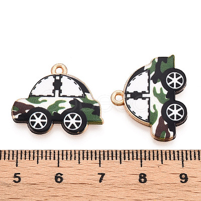 Printed Alloy Pendants ENAM-N056-223H-1