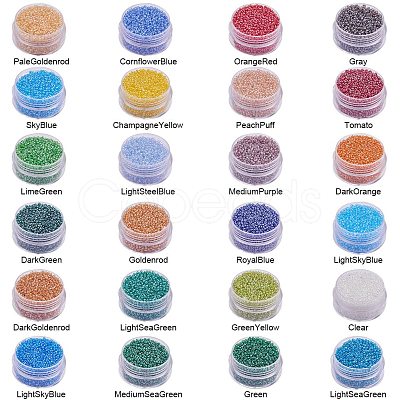 Glass Seed Beads SEED-PH0009-03-1