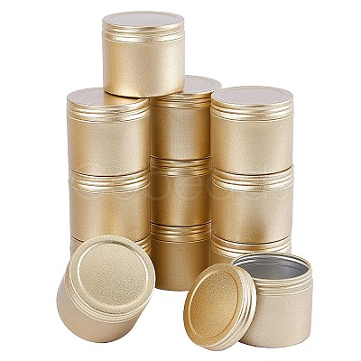 Round Aluminium Tin Cans CON-BC0006-53-1