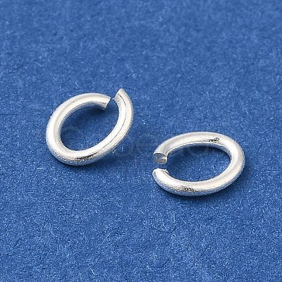 925 Sterling Silver Open Jump Rings STER-NH0001-36E-S-1