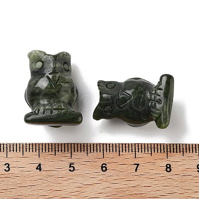 Natural & Synthetic Gemstone Carved Figurines DJEW-L023-G-1