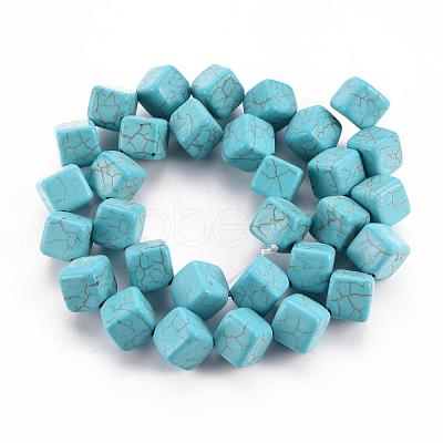 Gemstone Beads TURQ-S255-2-1