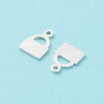 925 Sterling Silver Charms STER-F053-06S-1