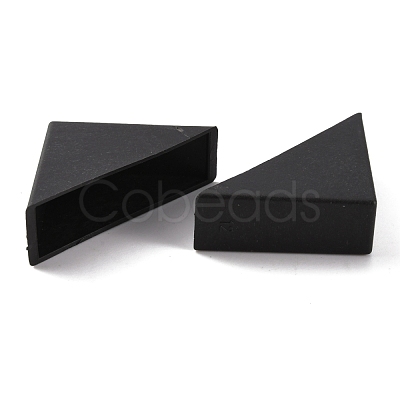 Plastic Triangle Corner Protector AJEW-WH0291-56F-1