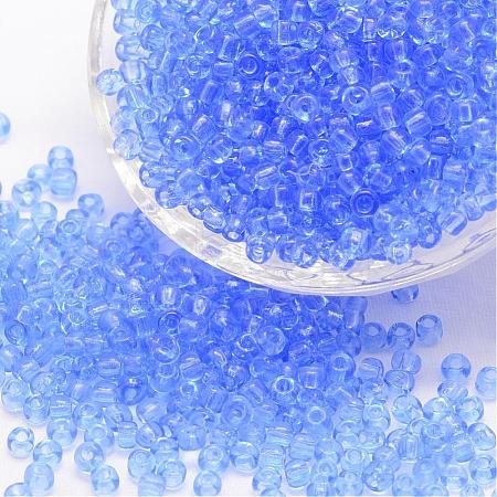 6/0 Glass Seed Beads X-SEED-J013-F6-06-1