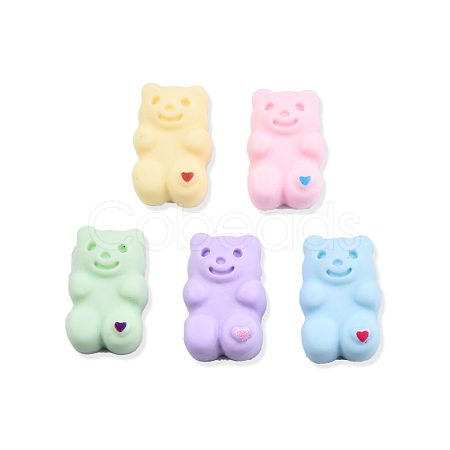 Opaque Resin Cabochons CRES-N022-154-1