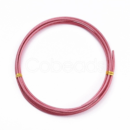 Textured Aluminum Wire AW-R004-2m-03-1