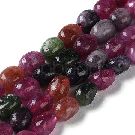 Natural Malaysia Jade Beads Strands G-I283-H13-01-1