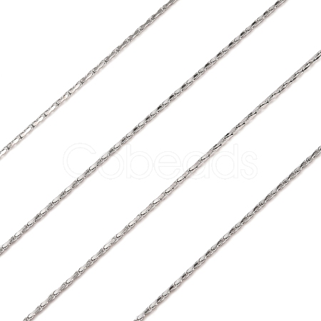 304 Stainless Steel Cardano Chains CHS-K008-07A-1