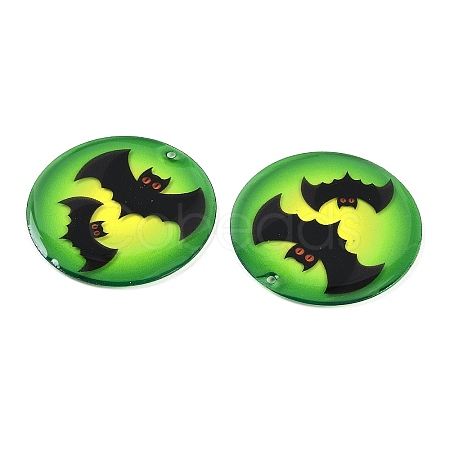 Halloween Series Acrylic Pendants SACR-S036-01B-1