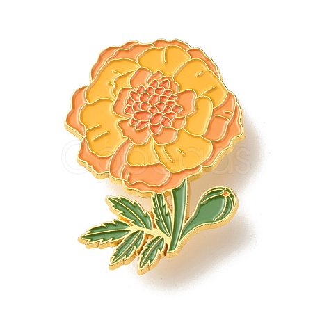 Carnation Enamel Pin JEWB-C012-08B-1