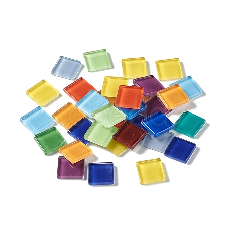Mosaic Tiles Glass Cabochons DIY-P045-02C-1