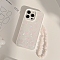 3D Flower Bowknot TPU Plastic Mobile Phone Cover, Pink, 16.1x7.85x0.8cm, Fit for iphone 13 Promax