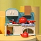 European-style Miniature Playset for Dollhouse, Mixed Color, 110x40x95mm