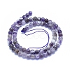 Natural Amethyst Beads Strands G-L552H-03A-3