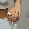 Alloy Adjustable Rings for Women RJEW-K260-07B-1