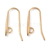 304 Stainless Steel Hoop Earrings Finding STAS-B065-05G-1