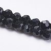 Opaque Glass Beads Strands EGLA-F120-NC04-3