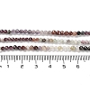Natural & Synthetic Mixed Gemstone Beads Strands G-D080-A01-02-5