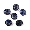 Natural Sodalite Footprint Figurines DJEW-N003-02C-1