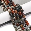 Natural Ocean Jasper Beads Strands G-G146-A12-01-2