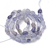 Natural Iolite Beads Strands G-S340-08-2