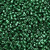 Plated Glass Cylinder Beads SEED-S047-E-002-3