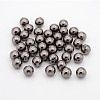 Imitation Pearl Acrylic Round Beads SACR-S075-10mm-04-1