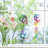 PVC Window Sticker DIY-WH0235-032-7